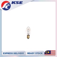 C7 E12 CHILI BULB (S/CLEAR)