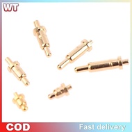[WT] 10Pcs Pogo Pin Connector Pogopin Battery Spring Loaded Contact SMD Needle PCB 3 4 5 6 7 8 9 10 