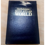 Mini Atlas World, Nartholomew