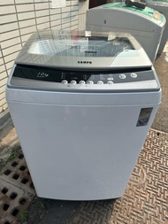 聲寶10公斤窄版洗衣機二手洗衣機中古洗衣機