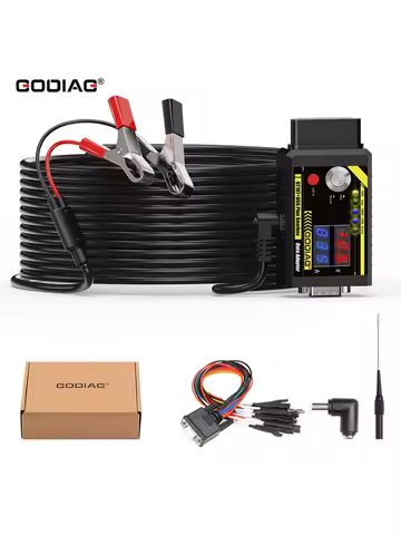 GODIAG GT107+ DSG Plus Gearbox Data Adapter for DQ250/ DQ200/ VL381/ VL300/ DQ500/ DL501/ for Benz/ 
