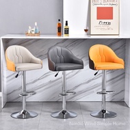 《Delivery within 48 hours》Cashier Desk Disc Reception Chair Bar Chair Bar Chair Lifting Rotatable Bar Beauty Shop Chair Lift Chair Cosmetic Chair Dwyb