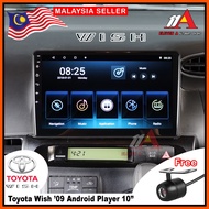 Toyota Wish '09-17 8163 / FY100 / P15 Allwinner Quad Core 10" IPS Screen Android Player Car Waze You