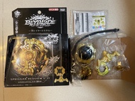 爆旋陀螺  舊世代 日本wbba限定 日版鎮魂巨神 金斧ver.