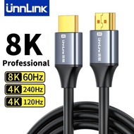 NEW Unnlink 8K@60Hz HDMI Cable 4K@240Hz 4K@120Hz Standard Cable