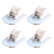 PCF* 4Pcs Refrigerator LED Light Waterproof Refrigerator Bulb Light for WR55X11132 WR55X25754 No-Inc