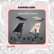 KOOPERS AERO STROLLER   •6bulan -15kg (tested to 25kg)