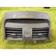 (USED)TOYOTA CAMRY ACV40 ACV41 CENTRE AIRCOND VENT TENGAH