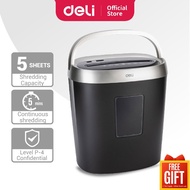 Deli Automatic Paper Shredder Machine Cutter Office Supplies (20L) - Black