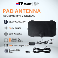 TFMART 120 Miles HDTV Aerial Antena TV Digital Antena MYTV Indoor Antenna Digital Indoor Areal TV An