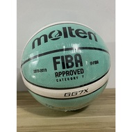 Molten Basketball Green GG7X PU Material Size 7 Size 6 Basketball BG4500 BG3800 BG3320 molten Basket