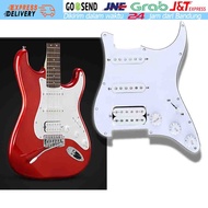 【Ready Stock】Pickguard Gitar Listrik Elektrik akustik Panel Tunggal Dan Ganda Dengan Papan Sirkuit H