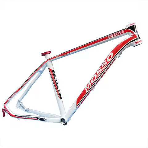 26ER MOSSO 619XC2 Mountain MTB Bike Frame Ultra-light Aluminum Alloy Disc Brake Frame Bicycle Access