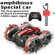 360° Rotation amphibious Stunt Car Hand Gesture Control