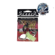 SENSES JIG HOOK KEVLAR LIGHT SPECIAL ASSIST HOOK ANTI CORROSION RESISTANT FISHING HOOK