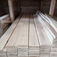kayu pine cantik 1inci x 6inci x 6kaki