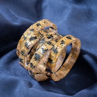 鈦晶花水晶手排 | 一圖一物 D11709