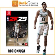 NBA 2K25 NBA2K25 NBA25 NBA 25 Nintendo Switch
