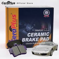 Brake Pads CeraPlus PORSCHE BOXSTER 986 987 | 911 996 Ceramic