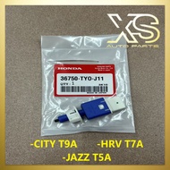 36750-TY0-J11 ORIGINAL BRAKE SWITCH 4PIN 12V FOR USE ON: HONDA HRV, JAZZ T5A, ODYSSEY,ACCORD