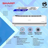 Ac Sharp Split 1/2 PK Inverter X06ZY