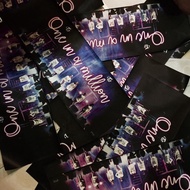 Slogan (Binner) SILK fabric (SILK) A4 15x42cm - Printed on demand (ONLY PRINTING 1 SIDE)