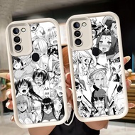 Soft Casing for Samsung A11 M11 A30 A21S A20 M30S A30s A7 A50 M21 A10S A10 A50s A20S White Q111 Comi