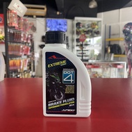 APIDO BRAKE FLUID DOT 4 DOT4 500ML EXTREME SERIES PRODUCT OF USA MINYAK BRAKE BREK 500ML APIDO DOT 4