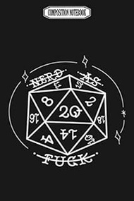 Composition Notebook: Nerd as - White Reed Rugged Classic Vape Coils Freaks and Poster Computer Frea