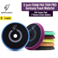 North Wolf DA Foam Pad 5 inch Thin