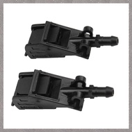 [M G L O] 2PCS Windshield Windscreen Washer Nozzle Jet 6E0955985 for - Golf MK4 B5 NOT HEATED