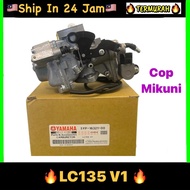 MIKUNI Carburetor LC135 V1 LC 135 V1 LC135 V1 LCV1 135LC ORIGINAL YAMAHA KABURETOR CARB KARB ASSY CA