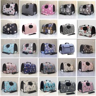 [in stock] Pet Cat Bag Dog Bag Outing Portable Teddy Dog Backpack Dog Bag Cat Bag Dog Bag Handbag Pe