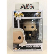 (R&G2) Funko POP The House of the Dragon Day of the Dragon - Daemon Targaryen (05) With Boss Prot