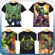 Hulk 3D Kids T-Shirt Hulk 3D Super Hero T-Shirt