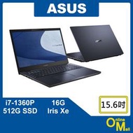 【鏂脈NB】ASUS 華碩 ExpertBook B2502CVA i7/16G/512 SSD 15吋 商務 商用筆電
