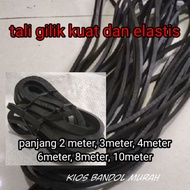 Plastic rubberTALIs measuring 2 hooks, 3 meters, 4 meters, 6 meters, 8 meters, 10 meters