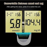 50 pcs Blood Glucose Test Strips & 50 pcs Lancets for （Without monitor，only suitable for KH-100 Bloo