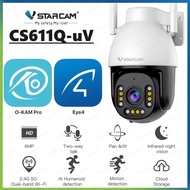 VSTARCAM CS611Q-uV 4MP Ultra HD Night Color 5GHz Dual-Band WiFi Camera กล้องวงจรปิดไร้สาย กล้องวงจรป