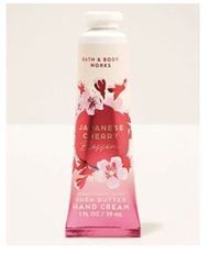 Bath & Body Works - Japanese Cherry Blossom shea butter 潤手霜 (平行進口貨品)