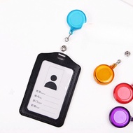 MILANDO Easy Pull ID Card Holder Yoyo Tag Hospital Nurse Badge Name Tag ID Lanyard Card Holder (Type