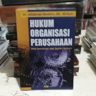 COMPANY ORGANIZATION LAW - HVS