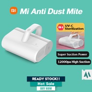 Xiaomi Mijia Handheld Dust Mite Vacuum Cleaner 50℃ UV Light Mites Killer 12000Pa Strong Suction Vacuums