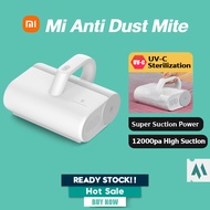 Xiaomi Mijia Handheld Dust Mite Vacuum Cleaner 50℃ UV Light Mites Killer 12000Pa Strong Suction Vacu