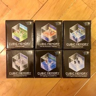 [FF] 現貨 日版 Final Fantasy Pixel Remaster Cubic Memory 亞加力立方擺設 FF1 FF2 FF3 FF4 FF5 FF6 FFI FFII FFIII 