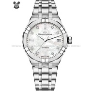 MAURICE LACROIX AI6007-SS002-170-1 Women's Watch Aikon Automatic 39mm Diamonds SS Bracelet MOP Mothe