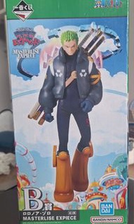 《 One Piece 海賊王 》 一番賞 B 賞 未來島 索隆 Zoro