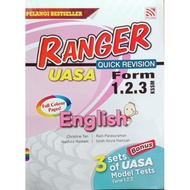 RANGER UASA ENGLISH QUICK REVISION FORM 1,2 & 3