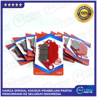 GROSIR 10 SET DISCPAD KAMPAS REM CAKRAM JUPITER MX MIO J SPORTY SMILE VIXION XEON FINO DISPAD ORI ME