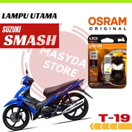 Smash Motorcycle LED Headlight 2 Legs H6 OSRAM WARRANTY